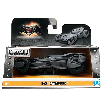 Amazon.com: Jada Batmobile Car Metal Justice League 1:32